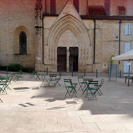 "Les Chacobins" - Appart'Etape Avec Garage Velos La Réole Dış mekan fotoğraf